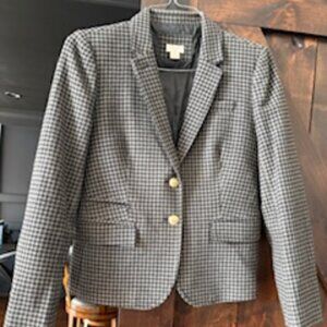 J. Crew Woman Size 6 Blazer